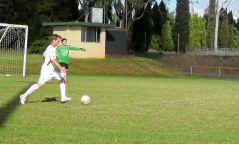 Cameron Davey on the attack for Warwick this season. Cameron Davey on the attack for Warwick this season.